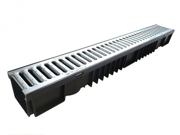 Libertyplas Galv Polypropylene Drainage Channel (Line Drain) - Image 1